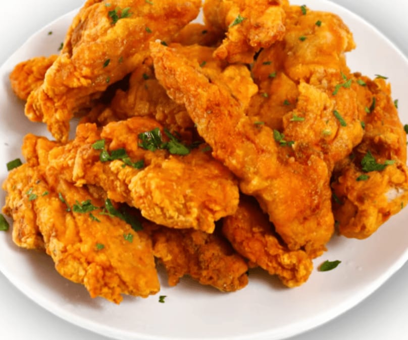 10 Pcs Korean Fried Chicken.