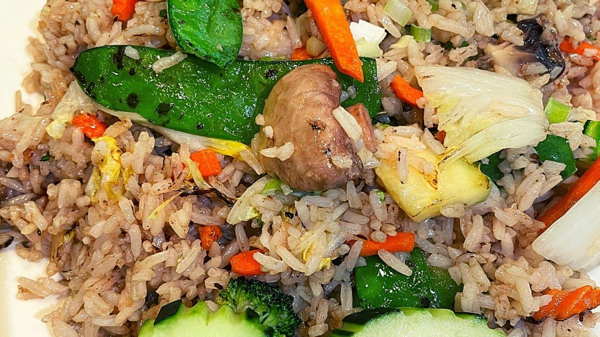 VEGETARIAN FRIED RICE (No Egg).
