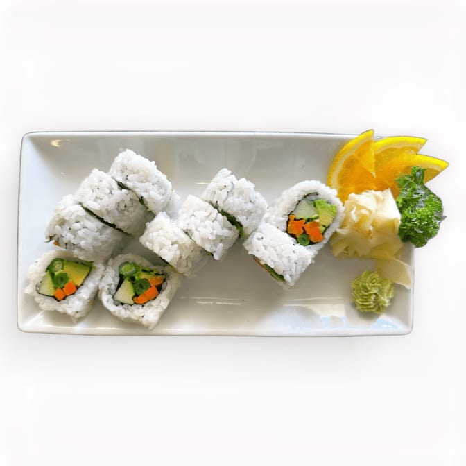 VEGATARIAN ROLL.