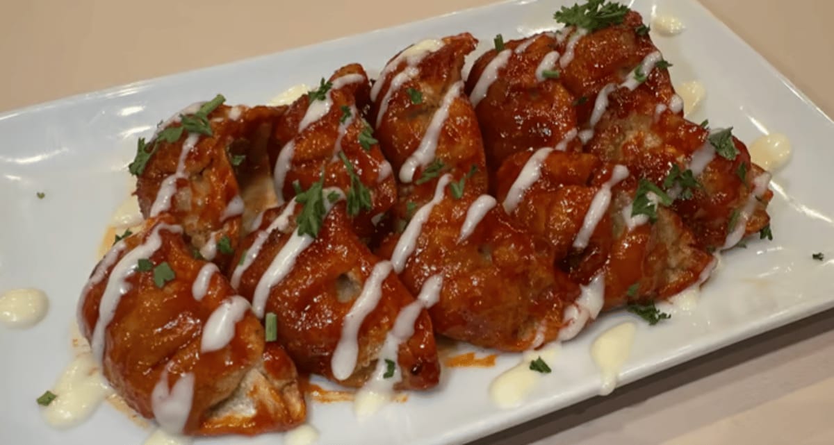 Glazed Mandu 10 Pcs.